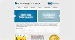 Desktop Screenshot of diagnostemps.com